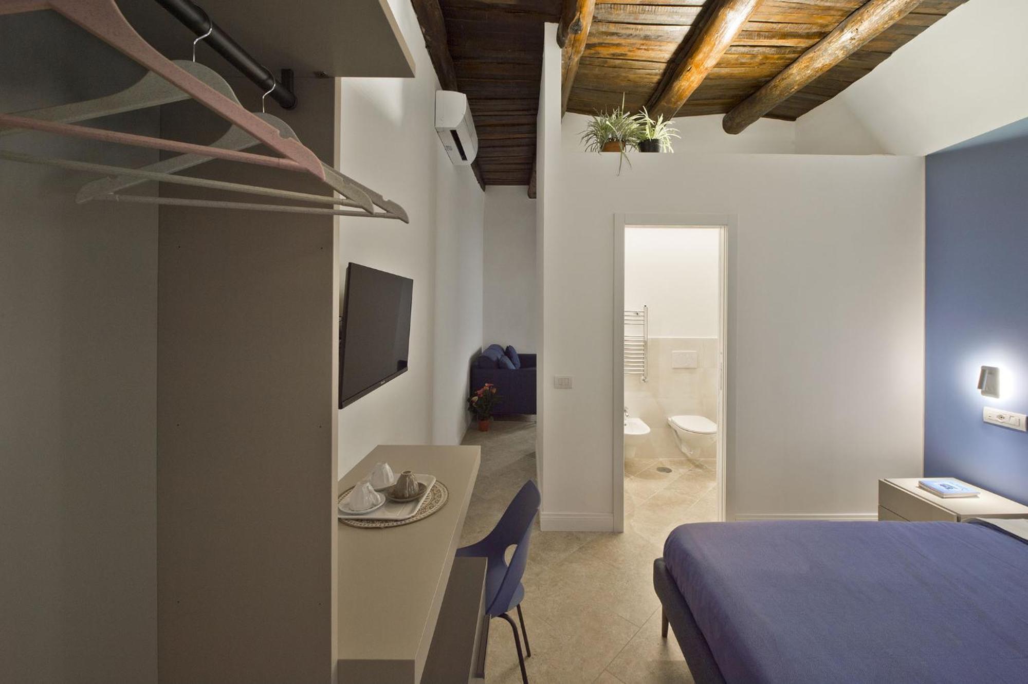 Bed and Breakfast La Viuzza Сорренто Экстерьер фото