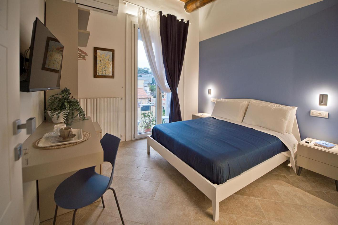 Bed and Breakfast La Viuzza Сорренто Экстерьер фото