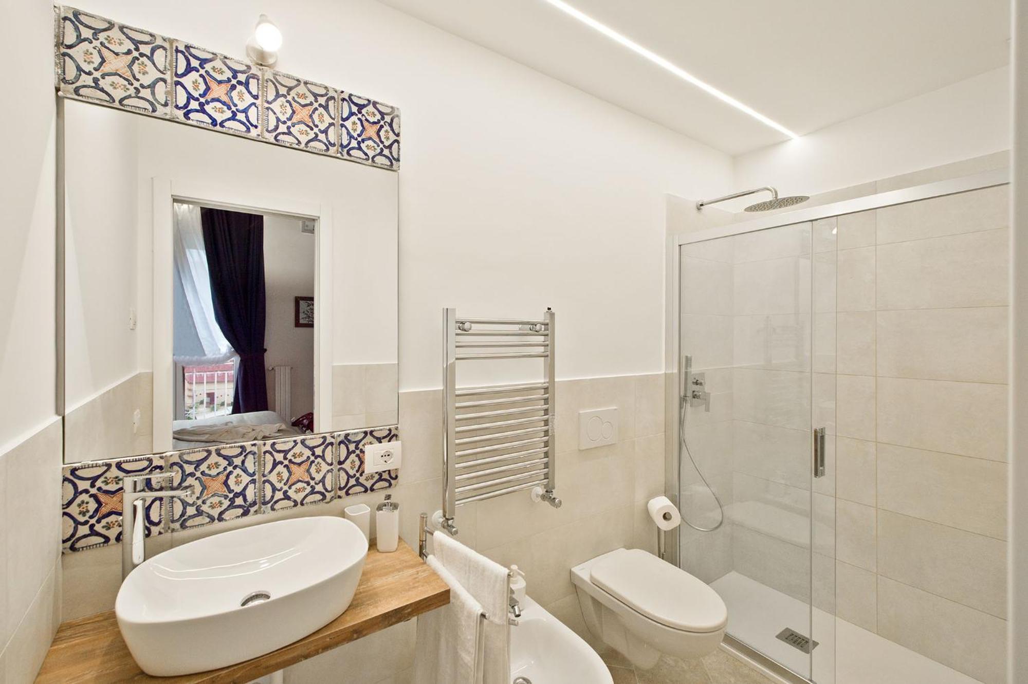 Bed and Breakfast La Viuzza Сорренто Экстерьер фото