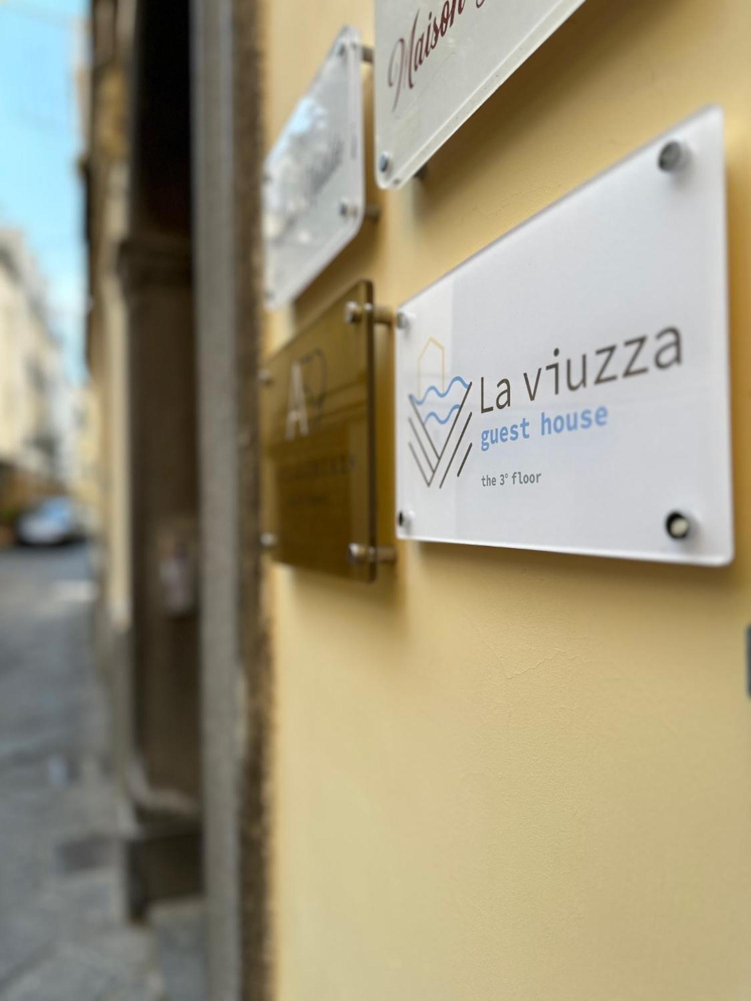 Bed and Breakfast La Viuzza Сорренто Экстерьер фото