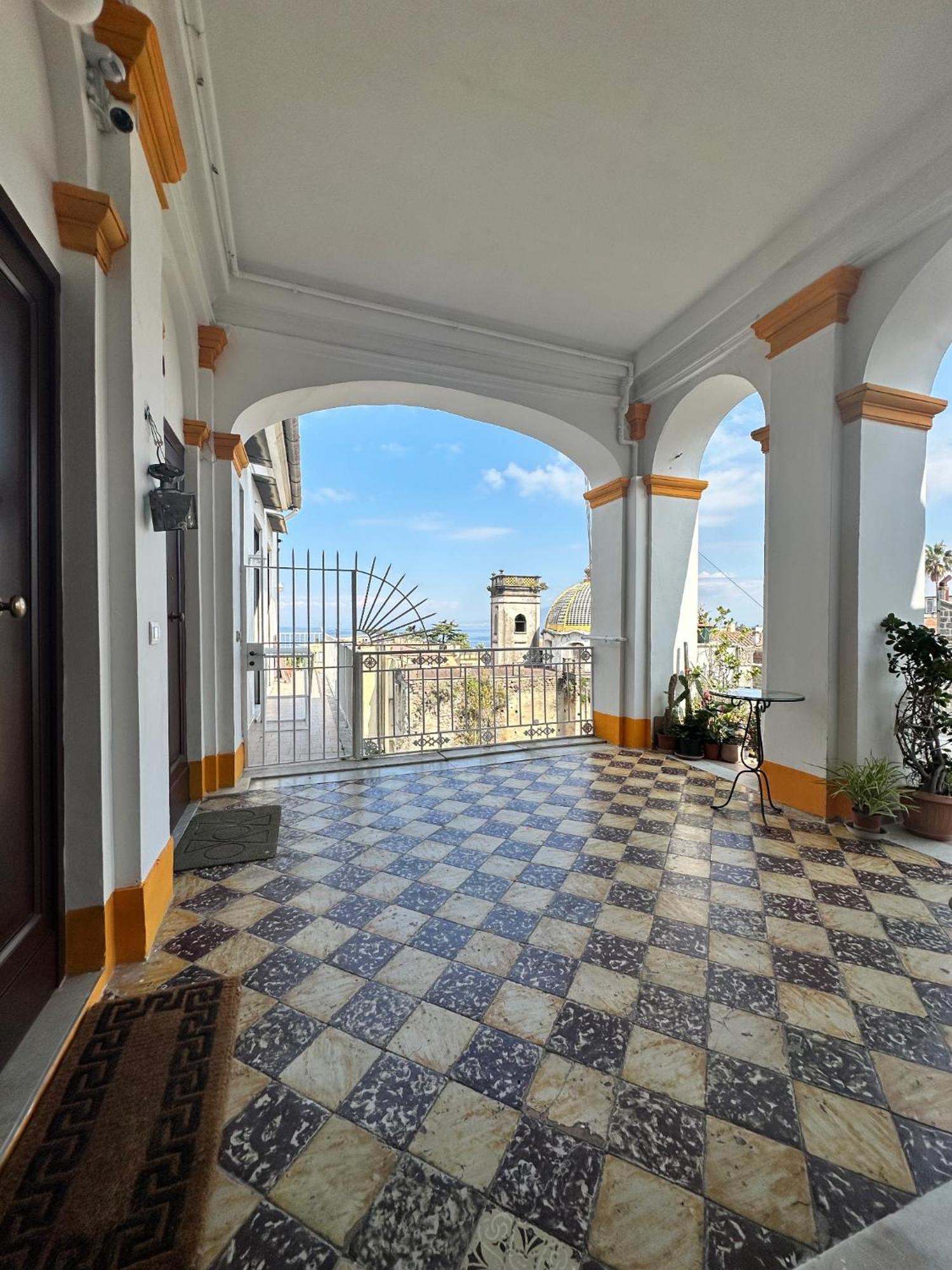 Bed and Breakfast La Viuzza Сорренто Экстерьер фото